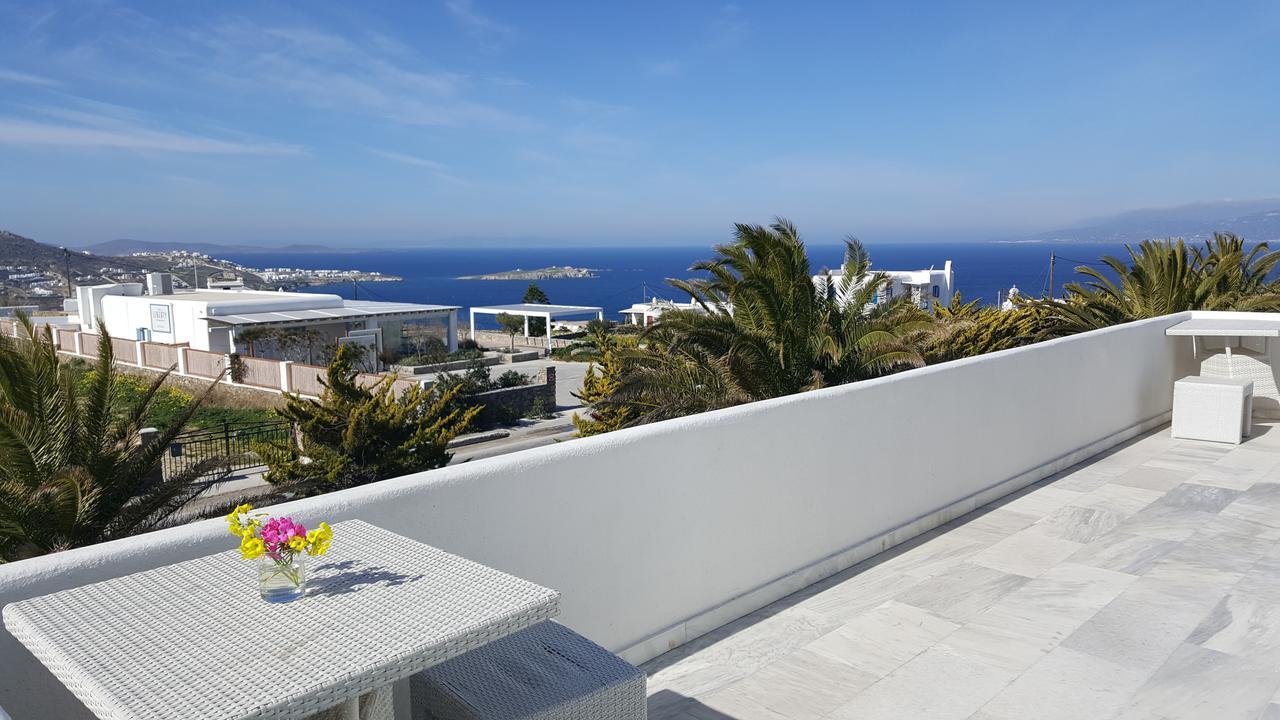 Geranium Residence Adults Only Mykonos Town Exterior photo